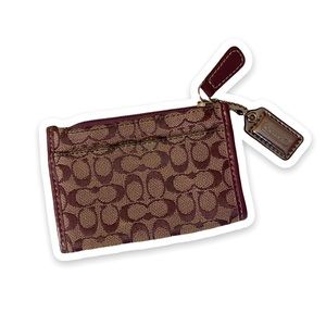 Coach Mini Coin Purse